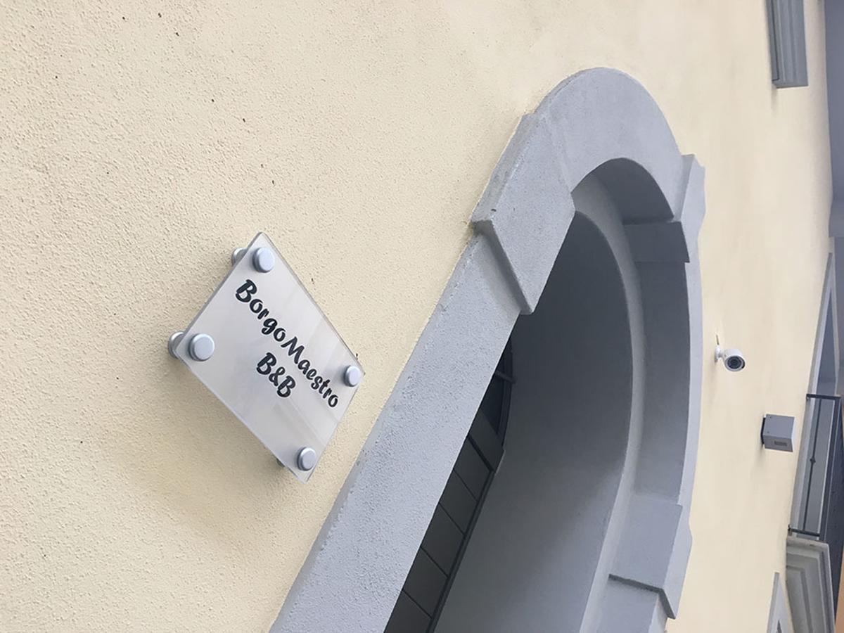 Borgomaestro B&B アレッツォ エクステリア 写真